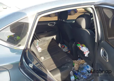 2014 Nissan Sentra S from USA, damaged, VIN 3N1AB7AP2EL693802